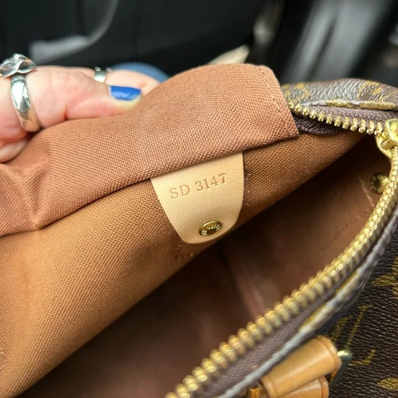 Louis Vuitton Speedy Bandouliere 25 - Picture 9 of 15